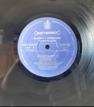 Disco de vinilo