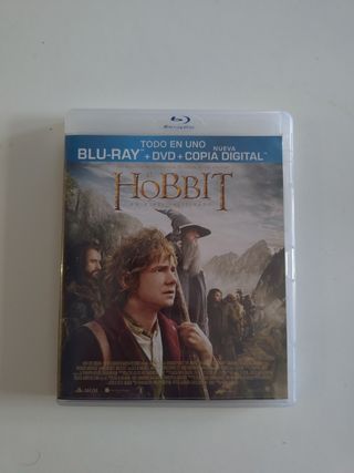 Blu-ray y DVD El Hobbit - Un viaje inesp