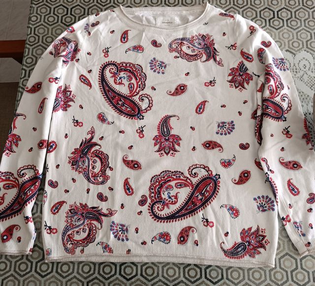 Jersey finito hilo primavera talla L