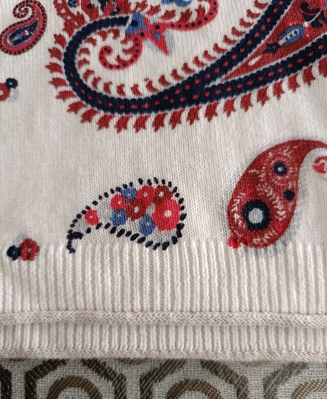 Jersey finito hilo primavera talla L