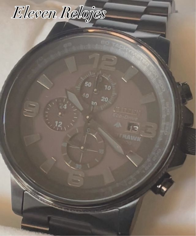 Citizen EcoDrive Chronograph Nighthawk