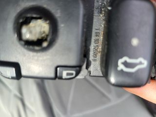 Comando specchietti clk 208