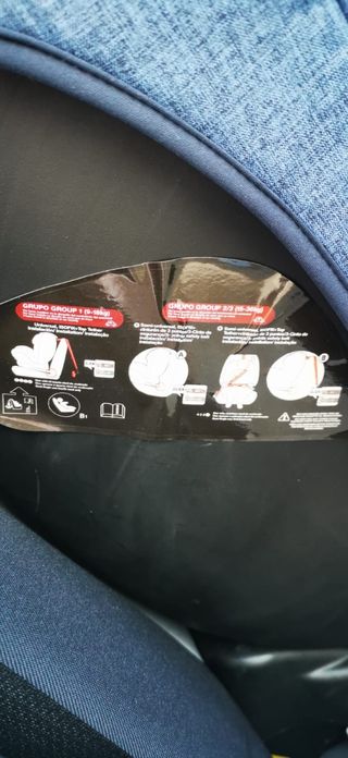 Silla coche asalvo