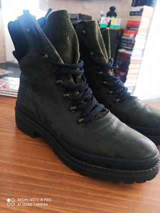 Botines Tommy Hilfiger 