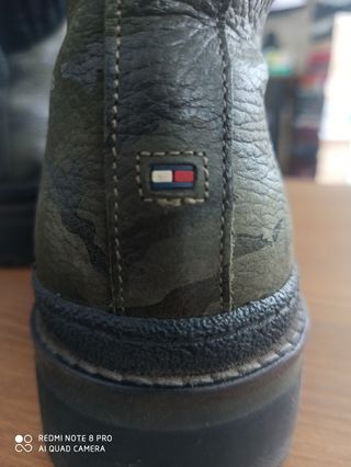 Botines Tommy Hilfiger 