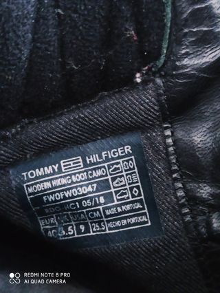 Botines Tommy Hilfiger 