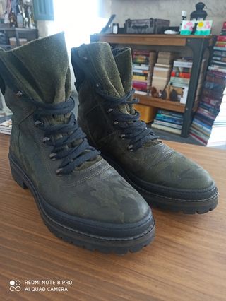 Botines Tommy Hilfiger 