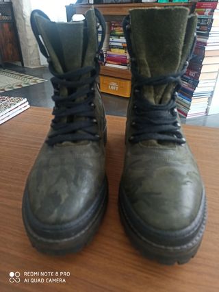 Botines Tommy Hilfiger 