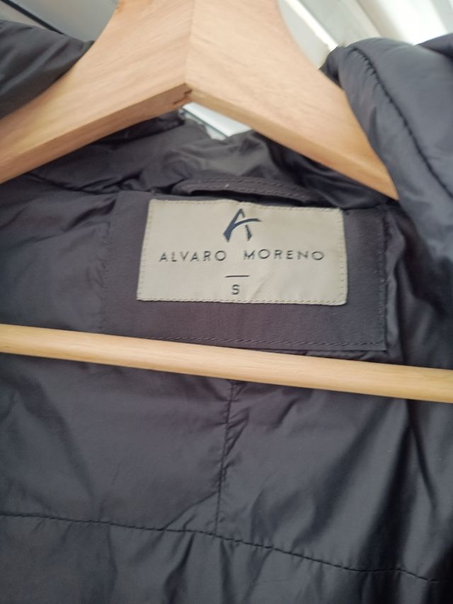 Abrigo Álvaro Moreno Talla S