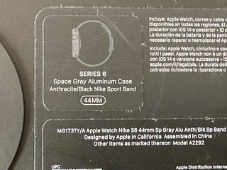 Apple Watch Nike Series 6 44 mm