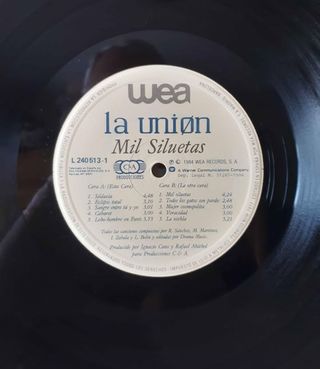 Disco de vinilo
