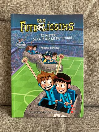 Els Futbolíssims 9: El misteri de la pluja de...