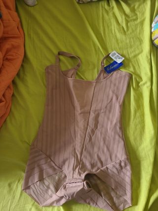 Body elevador pecho XXL. Tipo Faja colombiana 