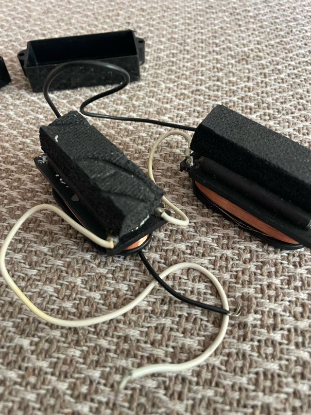 Pastillas bajo Fender Precission Bass (reparar)