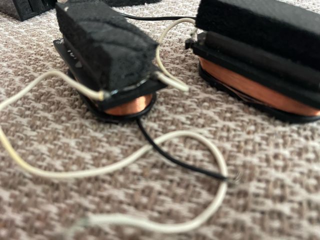 Pastillas bajo Fender Precission Bass (reparar)