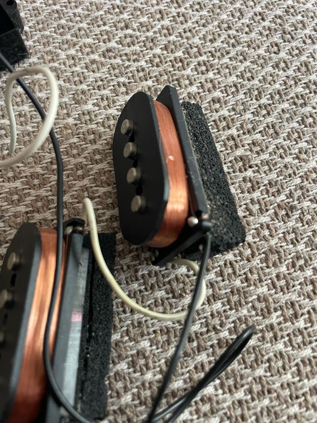 Pastillas bajo Fender Precission Bass (reparar)