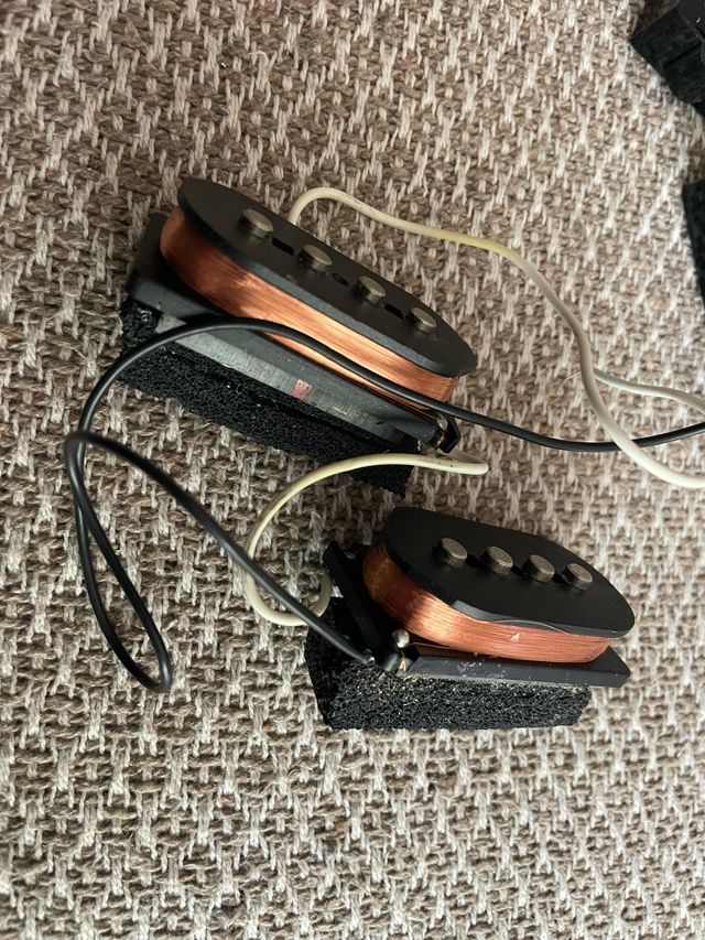 Pastillas bajo Fender Precission Bass (reparar)