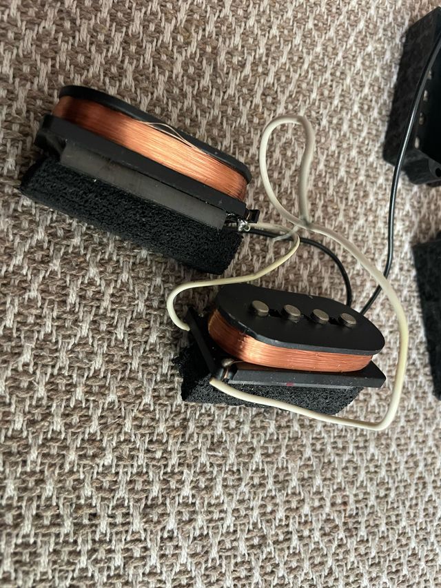 Pastillas bajo Fender Precission Bass (reparar)