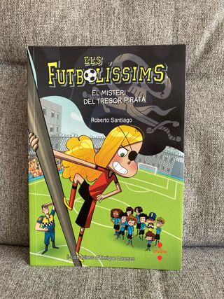 Els Futbolíssims 10: El misteri del tresor pirata