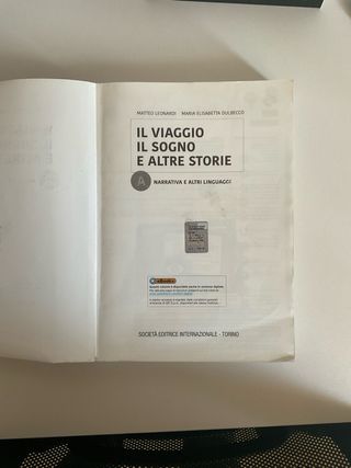 Il viaggio il sogno e altre storie.