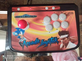 ARCADE JOYSTICK SEGA FIRECORE SD