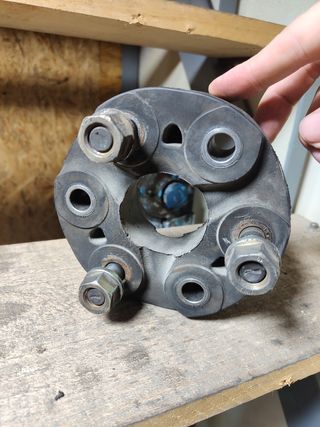 Flector transmisión BMW 330d e46