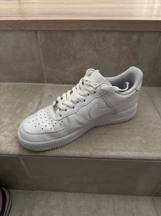 NIKE AIR FORCE ONE BLANCO