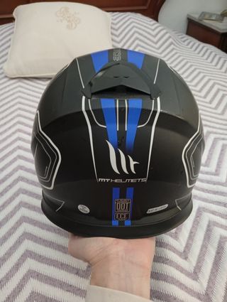 Casco mt tunder