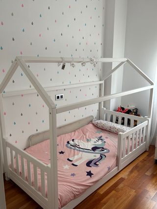 Cama casita