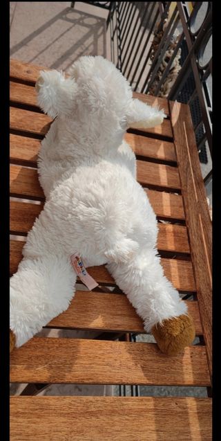 Peluche agnellino pasquale