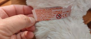 Peluche agnellino pasquale