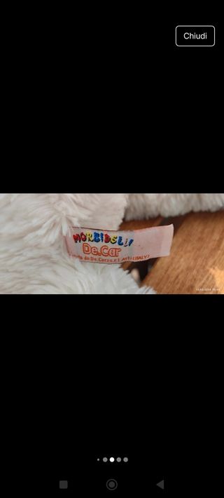 Peluche agnellino pasquale