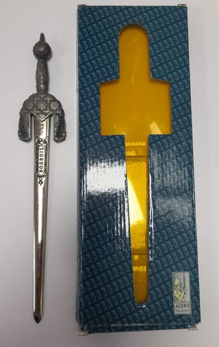 Abrecartas colección