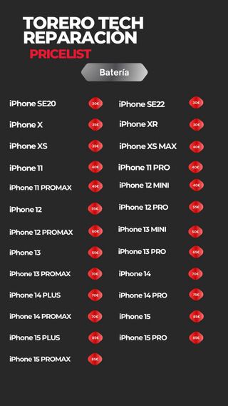 reparación de iPhone Málaga