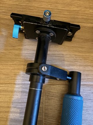 Steadycam Neewer  Estabilizador manual con acces