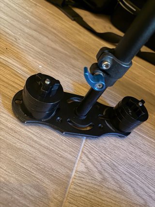 Steadycam Neewer  Estabilizador manual con acces