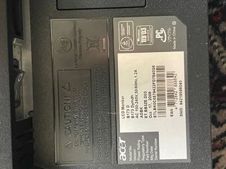 Pantalla de ordenador sobremesa Acer 