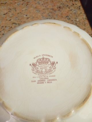 Vajilla sopera aragonesa
