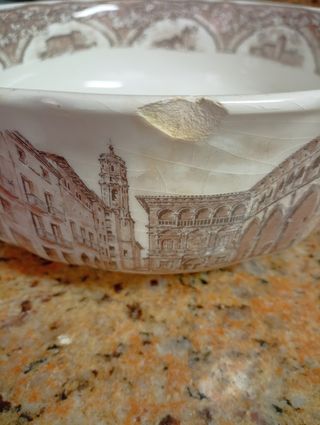 Vajilla sopera aragonesa