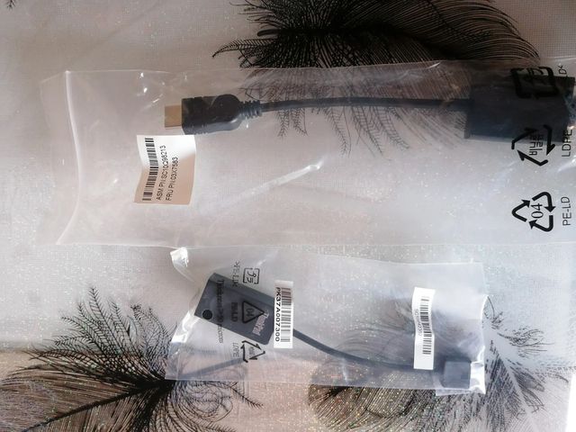 Cavi di collegamento computer Lenovo al televisore