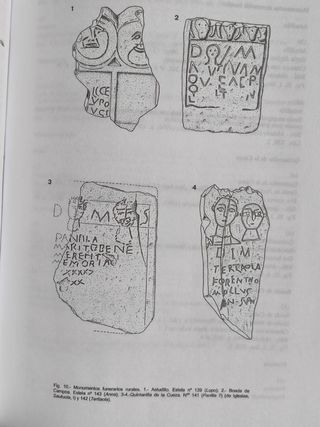 PALENCIA ARQUEOLOGÍA EN TERRITORIO PALENTINO 2004