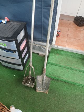 Sacadera y Palin desatasco