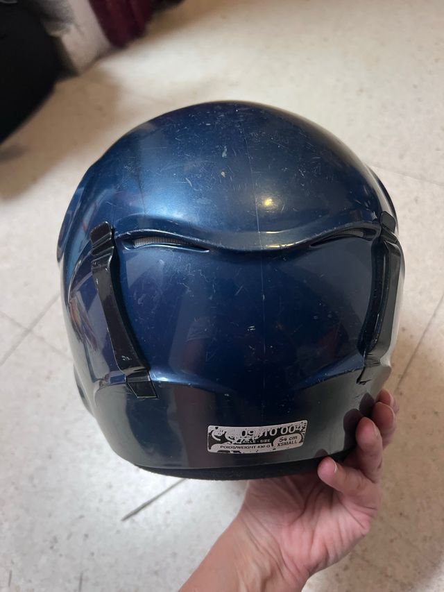 Casco de esqui niño