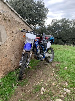 Wr 250 f