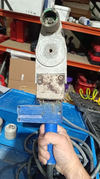 Maquina soldar PPR POLIPROPILENO hasta 110