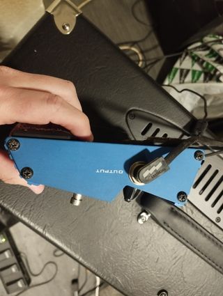 Pedal guitarra puerta de ruido Rocktron