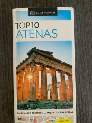 Atenas Guías Visuales TOP 10