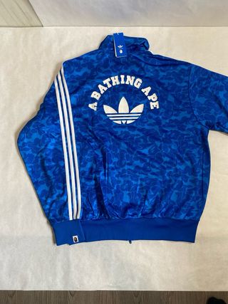 Adidas x Bape Firebird Tracksuit