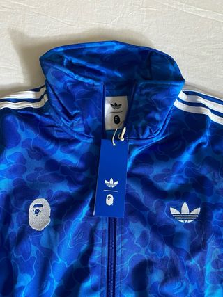 Adidas x Bape Firebird Tracksuit
