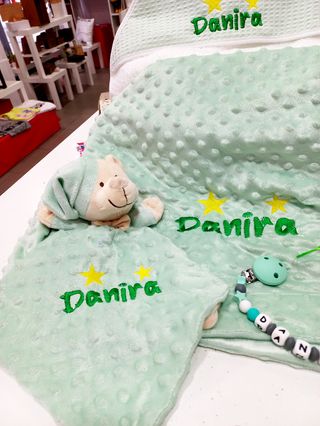 Cesta Bebé Personalizada Regalos Nacimiento